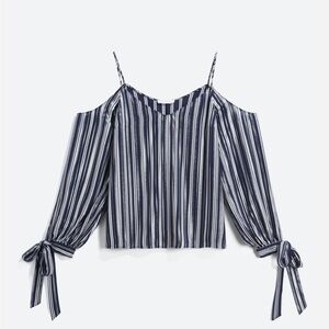 Lush Cersei Cold Shoulder Blouse